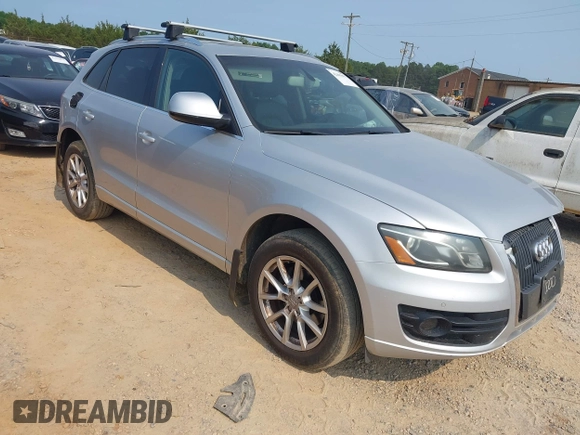 2012 Audi Q5 Premium Plus with VIN WA1LFAFP2CA074180, listed as a IAAI auction lot 42405997 with 166,289 mi miles and . Bid and sale history available at DreamBid. Image 1.
