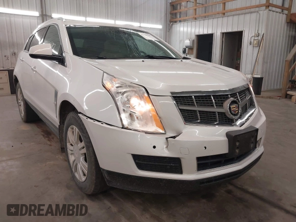 2011 Cadillac SRX Luxury Collection z VIN 3GYFNDEY9BS561269, wystawiony jako IAAI lot #42160187 z przebiegiem 206 725 mil mil oraz . Historia ofert i sprzedaży dostępna na DreamBid. Obrazek 1.