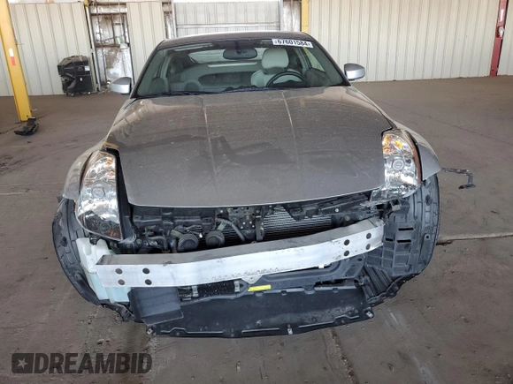 2003 Nissan 350Z Touring with VIN JN1AZ34EX3T018724, listed as a Copart auction lot 67601584 with 24,288 mi miles and Salvage Title. Bid and sale history available at carsss.com. Image 5.