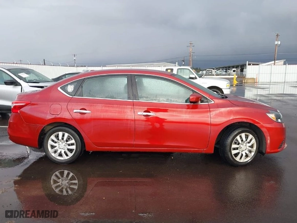 2016 Nissan Sentra SR with VIN 3N1AB7AP5GL643494, listed as a IAAI auction lot 41515132 with 124,254 mi miles. Bid and sale history available at carsss.com. Image 13.