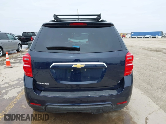 2017 Chevrolet Equinox LT with VIN 2GNALCEK6H6295901, listed as a IAAI auction lot 41622130 with 147,230 mi miles. Bid and sale history available at carsss.com. Image 16.