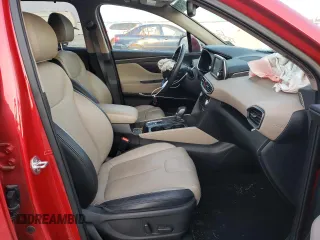 2019 Hyundai Santa Fe Ultimate with VIN 5NMS5CAA6KH132654, listed as a Copart auction lot 59274282 with 78,216 mi miles. Bid and sale history available at carsss.com. Image 5.