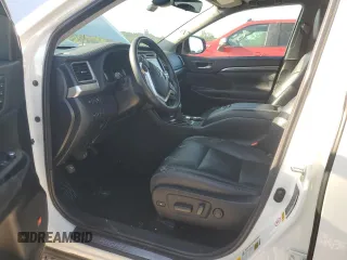 2018 Toyota Highlander Limited with VIN 5TDDZRFH4JS895693, listed as a Copart auction lot 59012735 with 94,357 mi miles and Salvage title. Bid and sale history available at DreamBid. Image 7.