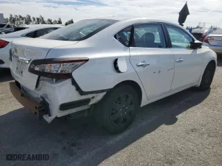 2014 Nissan Sentra S with VIN 3N1AB7APXEL681932, listed as a Copart auction lot 43285215 with 0 mi miles and Salvage Title. Bid and sale history available at carsss.com. Image 3.