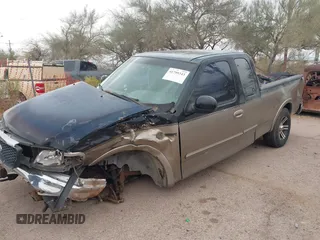 2003 Ford F-150 XL with VIN 1FTRX18LX3NB05434, listed as a IAAI auction lot 41799343 with 1 mi miles. Bid and sale history available at carsss.com. Image 17.