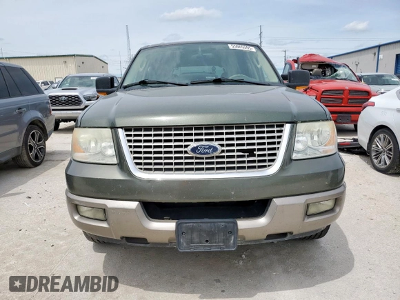 2003 Ford Expedition Eddie Bauer с VIN 1FMFU17L43LB97354, выставлен на аукционе Copart как лот 55065595 с пробегом 312 676 миль миль и Списание • Salvage title. История ставок и продаж доступна на DreamBid. Изображение 5.