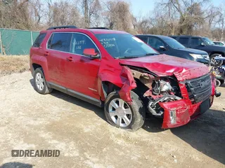 2013 GMC Terrain SLE z VIN 2GKFLTE39D6127546, wystawiony jako IAAI lot #41708979 z przebiegiem 101 842 mil mil oraz . Historia ofert i sprzedaży dostępna na DreamBid. Obrazek 1.