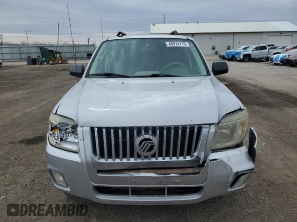 2010 Mercury Mariner z VIN 4M2CN9B75AKJ24200, wystawiony jako Copart lot #49974115 z przebiegiem 211 348 mil mil oraz Szkoda całkowita • Salvage title. Historia ofert i sprzedaży dostępna na DreamBid. Obrazek 5.