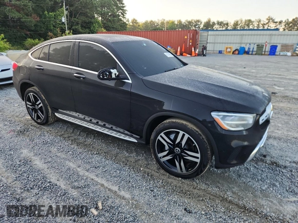 2021 Mercedes-Benz GLC 300 with VIN W1N0J8EB2MF908497, listed as a Copart auction lot 61769925 with 108,671 mi miles and Clean title. Bid and sale history available at DreamBid. Image 4.
