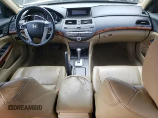2011 Honda Accord EX-L with VIN 1HGCP3F85BA027829, listed as a Copart auction lot 58510595 with 270,747 mi miles and Salvage title. Bid and sale history available at DreamBid. Image 8.