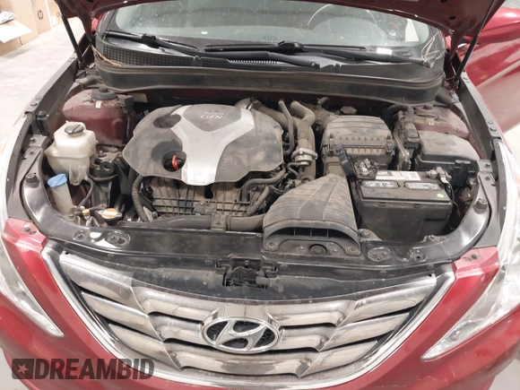 2012 Hyundai Sonata 2.0T SE with VIN 5NPEC4AB0CH496493, listed as a IAAI auction lot 42074278 with 174,102 mi miles. Bid and sale history available at carsss.com. Image 10.