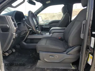 2017 Ford F-150 XL with VIN 1FTFX1EG2HKE01065, listed as a Copart auction lot 49050905 with 93,284 mi miles and Salvage Title. Bid and sale history available at carsss.com. Image 7.