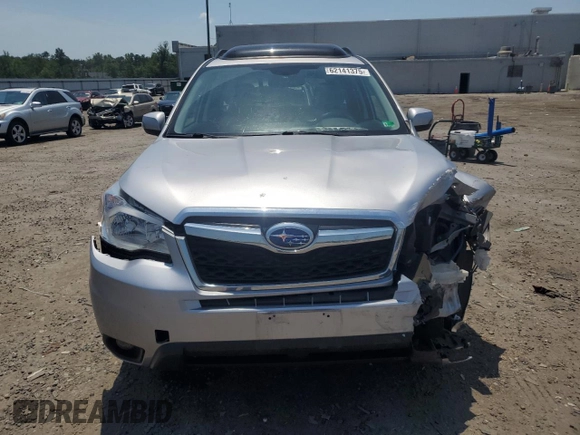 2016 Subaru Forester Touring с VIN JF2SJAXC2GH527529, выставлен на аукционе Copart как лот 62141375 с пробегом 73 255 миль миль и Списание • Salvage title. История ставок и продаж доступна на DreamBid. Изображение 5.