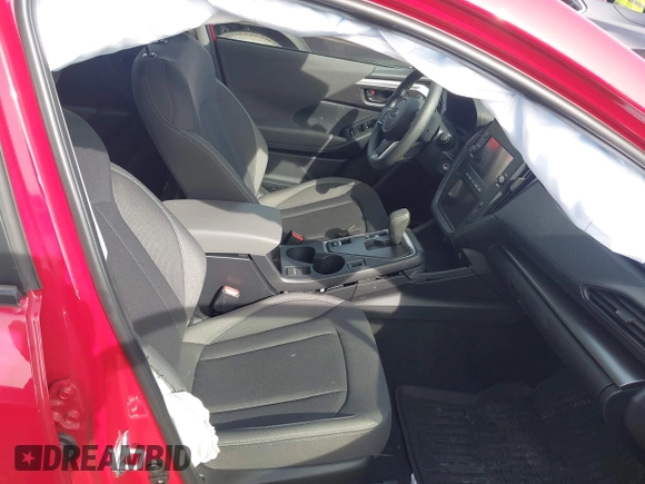 2024 Subaru Impreza with VIN JF1GUABC4R8879894, listed as a IAAI auction lot 41933734 with 6,690 mi miles and . Bid and sale history available at DreamBid. Image 5.