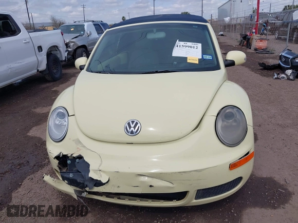 2006 Volkswagen Beetle z VIN 3VWPF31Y66M311261, wystawiony jako IAAI lot #41599012 z przebiegiem 133 792 mil mil oraz . Historia ofert i sprzedaży dostępna na DreamBid. Obrazek 12.