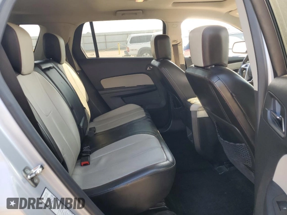 2015 GMC Terrain SLT z VIN 2GKFLYE33F6349239, wystawiony jako Copart lot #42995345 z przebiegiem 108 239 mil mil oraz Szkoda całkowita • Salvage title. Historia ofert i sprzedaży dostępna na DreamBid. Obrazek 11.