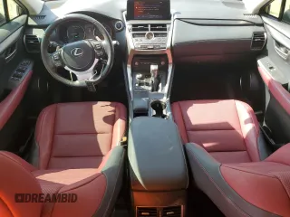2021 Lexus NX 300h z VIN JTJDJRDZ2M2148962, wystawiony jako Copart lot #48935745 z przebiegiem 41 682 mil mil oraz Szkoda całkowita • Salvage title. Historia ofert i sprzedaży dostępna na DreamBid. Obrazek 8.