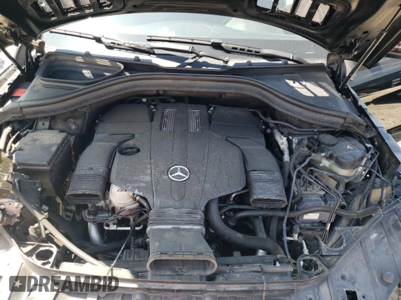 2015 Mercedes-Benz GL-Class GL 450 with VIN 4JGDF6EE0FA448549, listed as a Copart auction lot 60284783 with 118,118 mi miles. Bid and sale history available at carsss.com. Image 12.