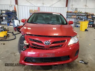 2011 Toyota Corolla L with VIN JTDBU4EE5B9139516, listed as a Copart auction lot 53991855 with 177,400 mi miles and Clean Title. Bid and sale history available at carsss.com. Image 5.