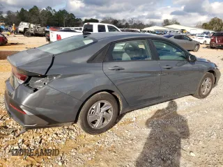 2024 Hyundai Elantra SE with VIN KMHLL4DG3RU794576, listed as a Copart auction lot 43931935 with 2,194 mi miles and Salvage title. Bid and sale history available at DreamBid. Image 3.