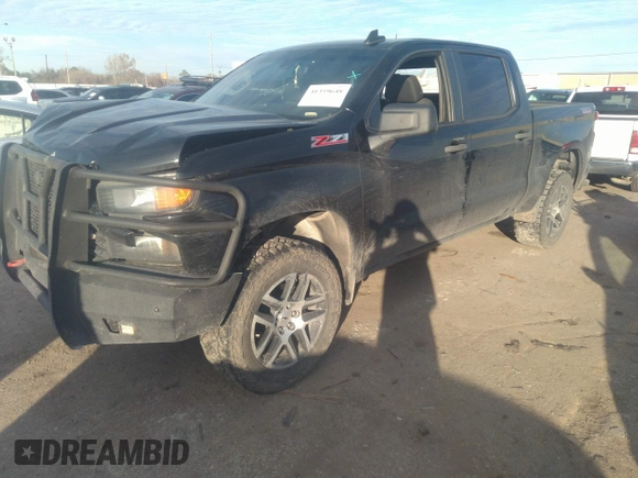 2020 Chevrolet Silverado 1500 Custom Trail Boss with VIN 1GCPYCEF5LZ122181, listed as a IAAI auction lot 41359648 with 138,028 mi miles and . Bid and sale history available at DreamBid. Image 17.