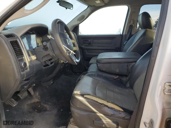 2010 Dodge Ram 1500 ST with VIN 1D7RB1CP3AS214671, listed as a Copart auction lot 81416294 with 184,768 mi miles and Salvage Title. Bid and sale history available at carsss.com. Image 7.