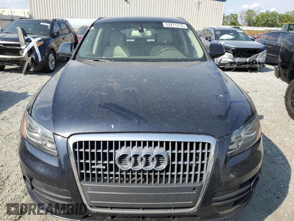 2012 Audi Q5 2.0T Premium Plus with VIN WA1LFAFPXCA093690, listed as a Copart auction lot 55271715 with 135,996 mi miles and Clean Title. Bid and sale history available at carsss.com. Image 5.