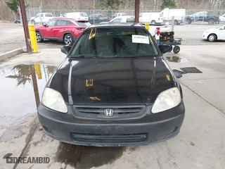 2000 Honda Civic EX with VIN 1HGEJ814XYL131063, listed as a IAAI auction lot 41809462 with 187,270 mi miles. Bid and sale history available at carsss.com. Image 12.