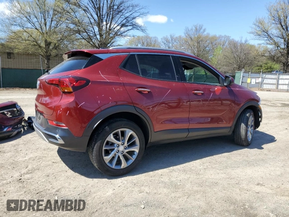 2023 Buick Encore GX Essence с VIN KL4MMGSL6PB005198, выставлен на аукционе Copart как лот 52334715 с пробегом 34 746 миль миль и Списание • Salvage title. История ставок и продаж доступна на DreamBid. Изображение 3.