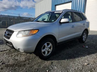 2007 Hyundai Santa Fe GL z VIN 5NMSG13E77H121894, wystawiony jako Copart lot #75708434 z przebiegiem 269 062 mil mil oraz Czysty tytuł • Clean title. Historia ofert i sprzedaży dostępna na DreamBid. Obrazek 1.