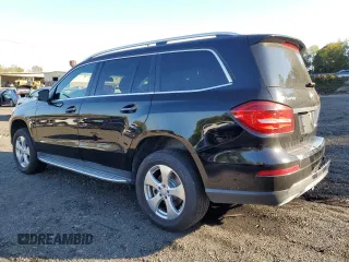 2017 Mercedes-Benz GLS with VIN 4JGDF6EE3HA806312, listed as a Copart auction lot 70647593 with 47,418 mi miles. Bid and sale history available at carsss.com. Image 2.