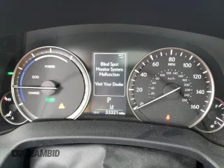 2020 Lexus RX 450h с VIN 2T2HGMDAXLC045607, выставлен на аукционе Copart как лот 72769534 с пробегом 33 321 миль миль и Списание • Salvage title. История ставок и продаж доступна на DreamBid. Изображение 9.