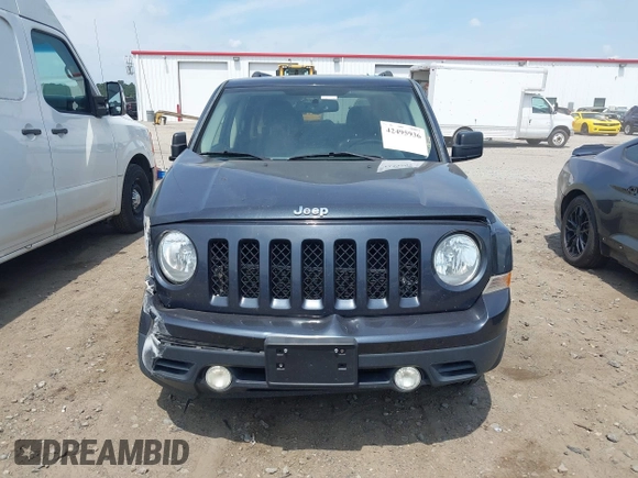 2015 Jeep Patriot High Altitude with VIN 1C4NJRFB9FD216897, listed as a IAAI auction lot 42495936 with 170,029 mi miles and . Bid and sale history available at DreamBid. Image 12.