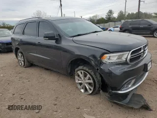 2014 Dodge Durango Limited z VIN 1C4RDJDG9EC595476, wystawiony jako Copart lot #53880355 z przebiegiem 85 723 mil mil oraz Szkody całkowita. Historia ofert i sprzedaży dostępna na DreamBid. Obrazek 4.