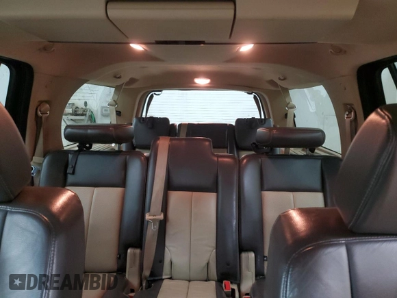 2007 Ford Expedition Max Eddie Bauer with VIN 1FMFK18597LA02554, listed as a Copart auction lot 43707735 with 198,849 mi miles and Clean Title. Bid and sale history available at DreamBid. Image 10.