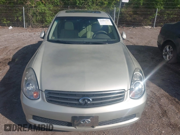 2006 Infiniti G35 with VIN JNKCV51F76M601968, listed as a IAAI auction lot 42085745 with 135,833 mi miles and . Bid and sale history available at DreamBid. Image 12.