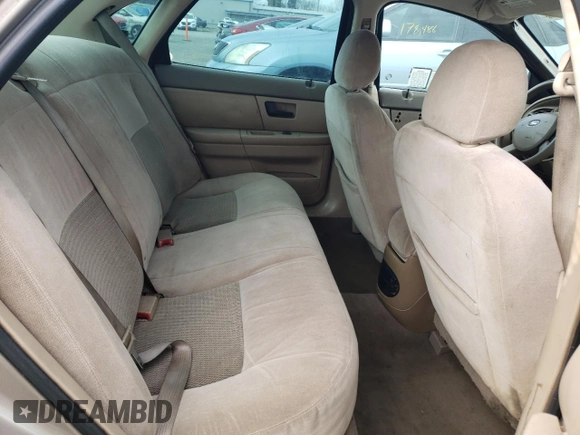 2004 Ford Taurus SE with VIN 1FAFP53U34G129631, listed as a Copart auction lot 45054375 with 182,089 mi miles and Salvage title. Bid and sale history available at DreamBid. Image 10.