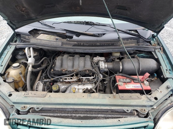 2002 Ford Windstar LX with VIN 2FMZA50422BA71380, listed as a Copart auction lot 79261234 with 179,313 mi miles and Clean Title. Bid and sale history available at carsss.com. Image 12.