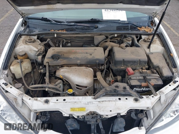 2002 Toyota Camry LE z VIN 4T1BE32K52U081479, wystawiony jako IAAI lot #41344104 z przebiegiem 243 950 mil mil oraz . Historia ofert i sprzedaży dostępna na DreamBid. Obrazek 10.