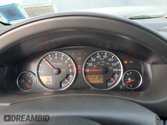 2005 Nissan Pathfinder LE with VIN 5N1AR18W55C762220, listed as a Copart auction lot 72419364 with 156,581 mi miles and Salvage Title. Bid and sale history available at carsss.com. Image 9.