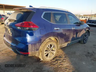 2017 Nissan Rogue SV with VIN JN8AT2MTXHW130635, listed as a IAAI auction lot 41334028 with 159,199 mi miles and . Bid and sale history available at DreamBid. Image 4.