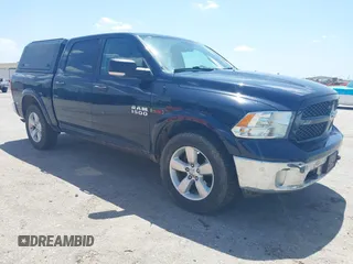 2015 Ram 1500 Big Horn z VIN 1C6RR7LM0FS659964, wystawiony jako IAAI lot #42510869 z przebiegiem 95 629 mil mil oraz . Historia ofert i sprzedaży dostępna na DreamBid. Obrazek 1.