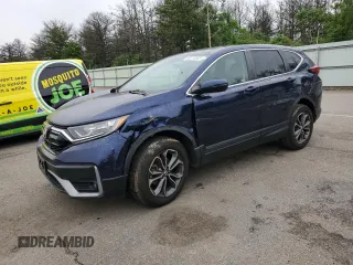 2020 Honda CR-V EX z VIN 5J6RW2H59LA013727, wystawiony jako Copart lot #60273385 z przebiegiem 48 140 mil mil oraz Szkoda całkowita • Salvage title. Historia ofert i sprzedaży dostępna na DreamBid. Obrazek 1.
