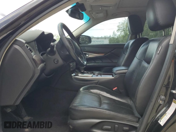 2015 Infiniti Q70 with VIN JN1BY1PR3FM830603, listed as a Copart auction lot 55397975 with Not provided miles and Non repairable. Bid and sale history available at DreamBid. Image 7.