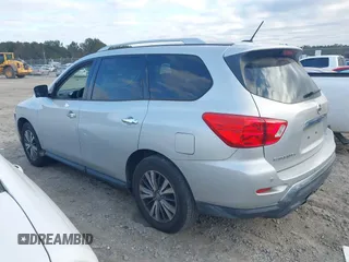 2018 Nissan Pathfinder S with VIN 5N1DR2MN5JC605426, listed as a IAAI auction lot 41142276 with 138,100 mi miles and . Bid and sale history available at DreamBid. Image 14.