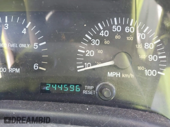 1999 Jeep Cherokee Sport with VIN 1J4FF68S0XL628564, listed as a IAAI auction lot 41508373 with 244,596 mi miles and . Bid and sale history available at DreamBid. Image 7.