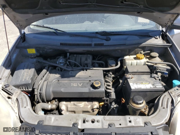 2008 Chevrolet Aveo LS with VIN KL1TD56698B280485, listed as a Copart auction lot 50090485 with 162,226 mi miles and Salvage Title. Bid and sale history available at carsss.com. Image 11.