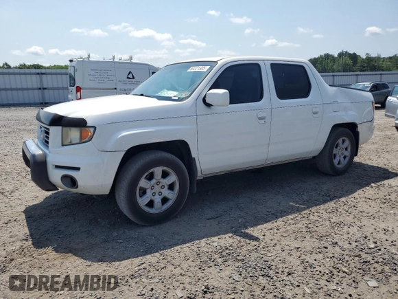 2006 Honda Ridgeline RTL with VIN 2HJYK16586H515981, listed as a Copart auction lot 63221305 with 137,763 mi miles and Clean title. Bid and sale history available at DreamBid. Image 1.
