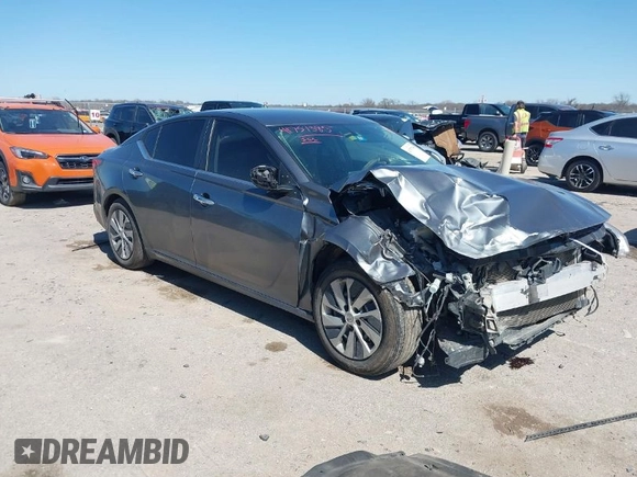 2019 Nissan Altima S with VIN 1N4BL4BV3KC165659, listed as a IAAI auction lot 41757385 with 143,383 mi miles and . Bid and sale history available at DreamBid. Image 1.