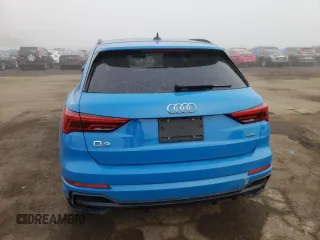 2020 Audi Q3 S line Prestige with VIN WA1FECF35L1004827, listed as a Copart auction lot 68363922 with 34,959 mi miles. Bid and sale history available at carsss.com. Image 6.